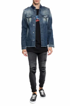 T-shirt with a print, zdjęcie 2 T-shirt with a print od Balmain